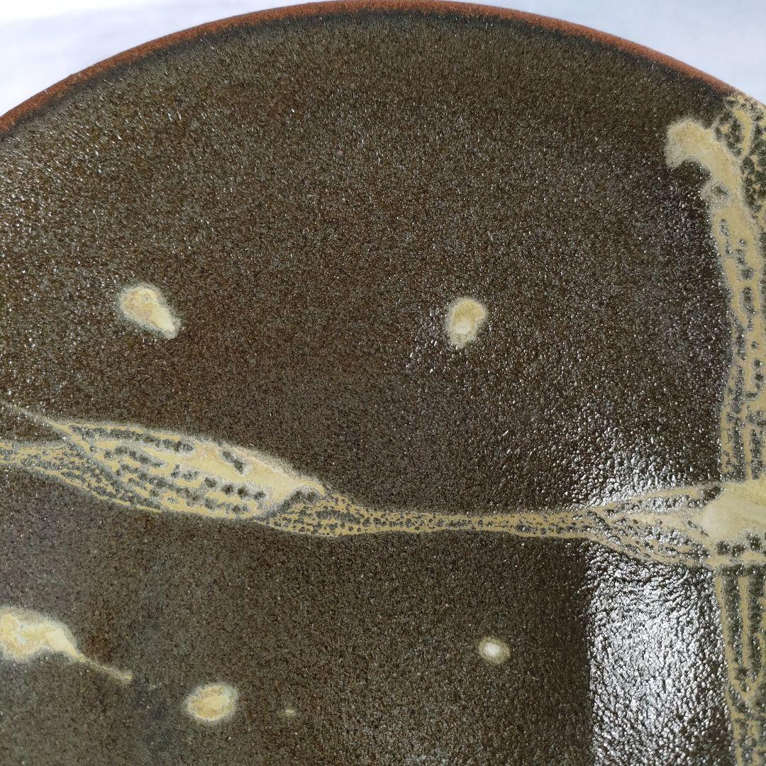 A876-1/木村元次 造/そば釉/組鉢/盛鉢/5客/