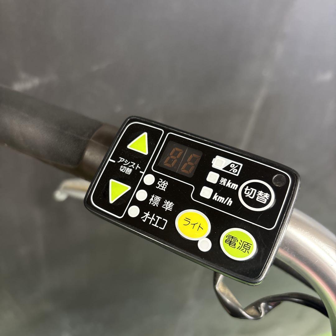 電動自転車 YAMAHA PAS Natura ブラウン　60★