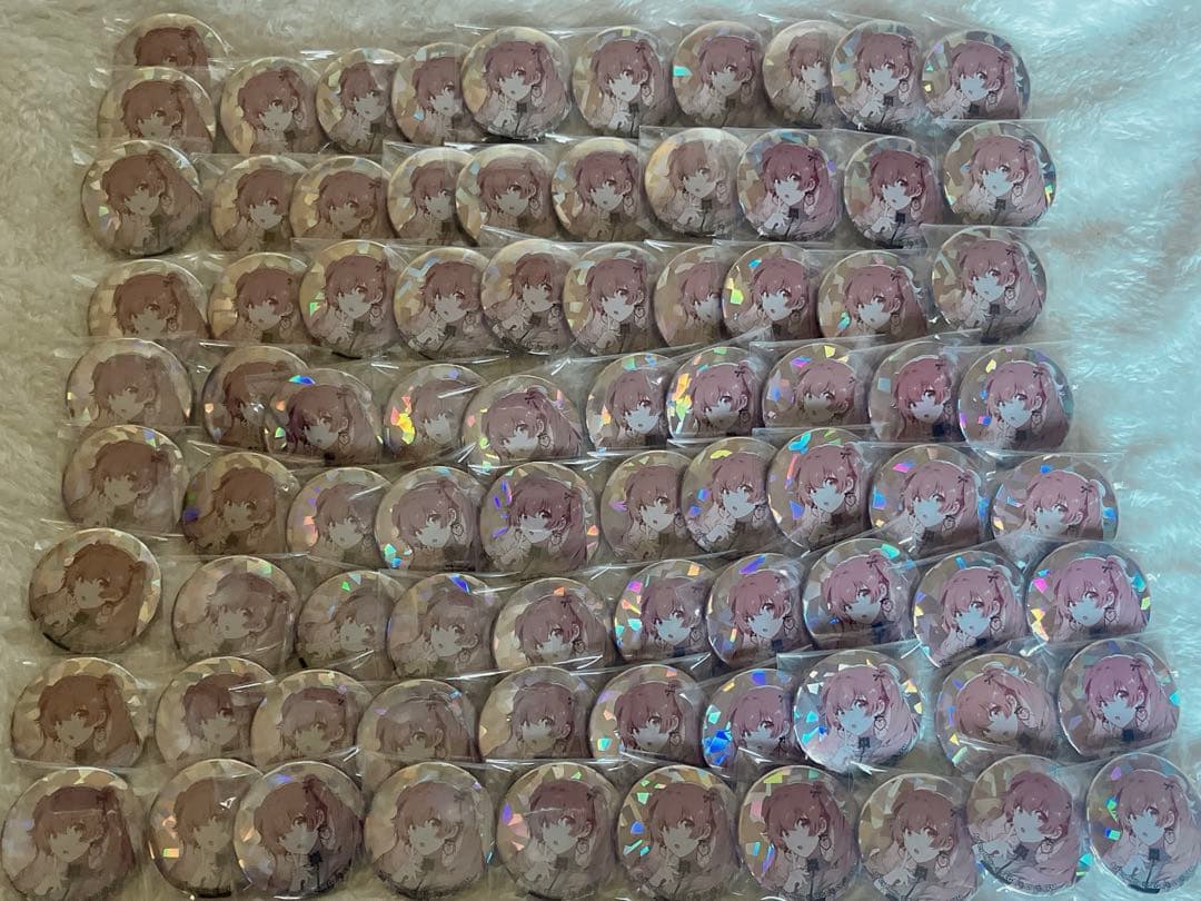 桃井愛莉 宝石箱 缶バッジ