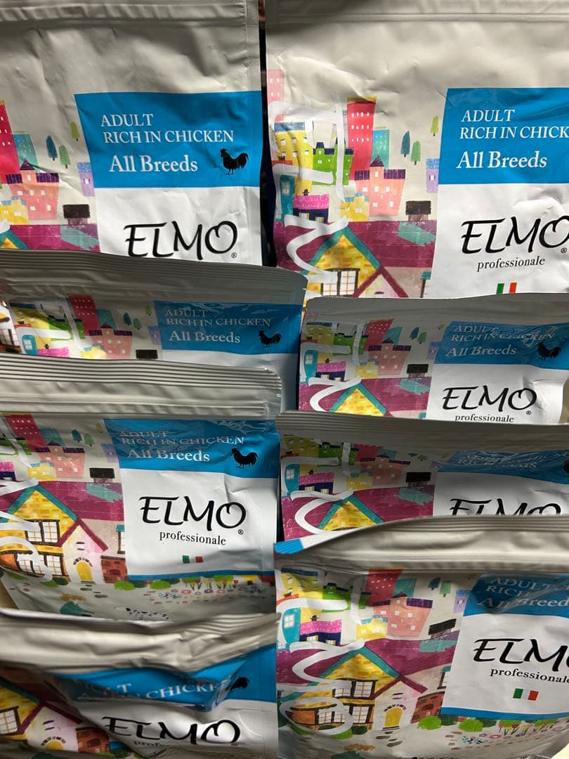 ELMO リッチインチキン 合計10kg(3kg×2/800g×5)