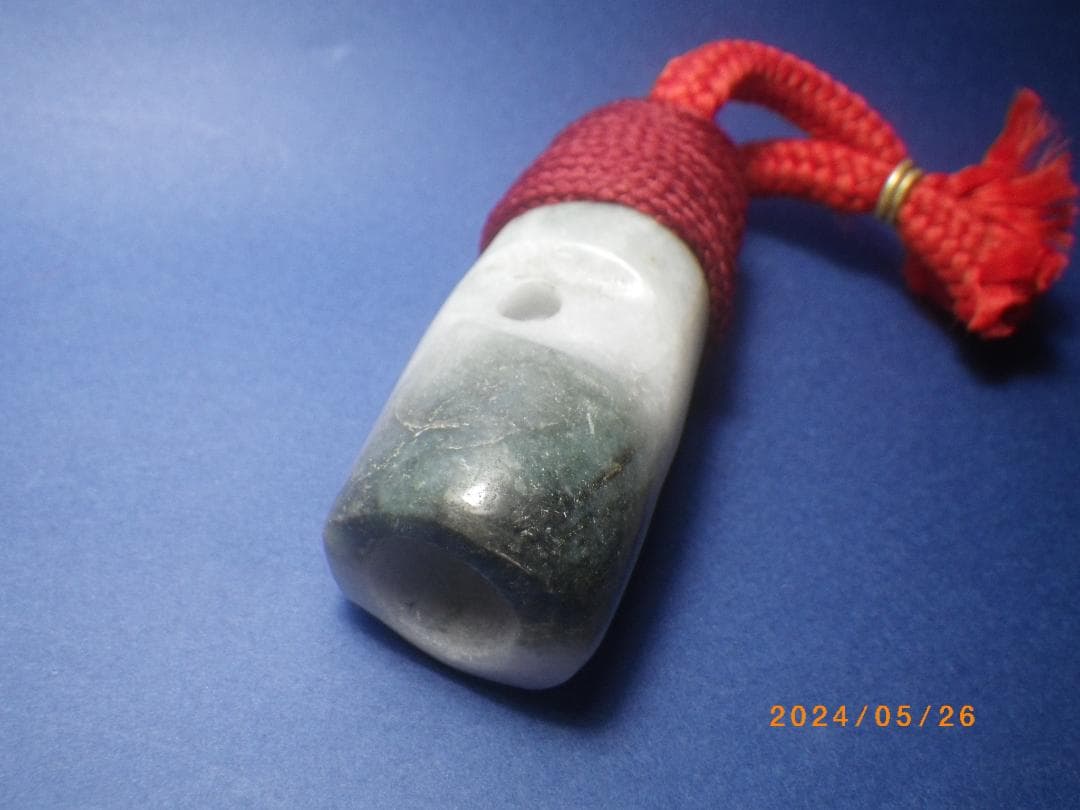 石笛 翡翠　２４０５２６－０７