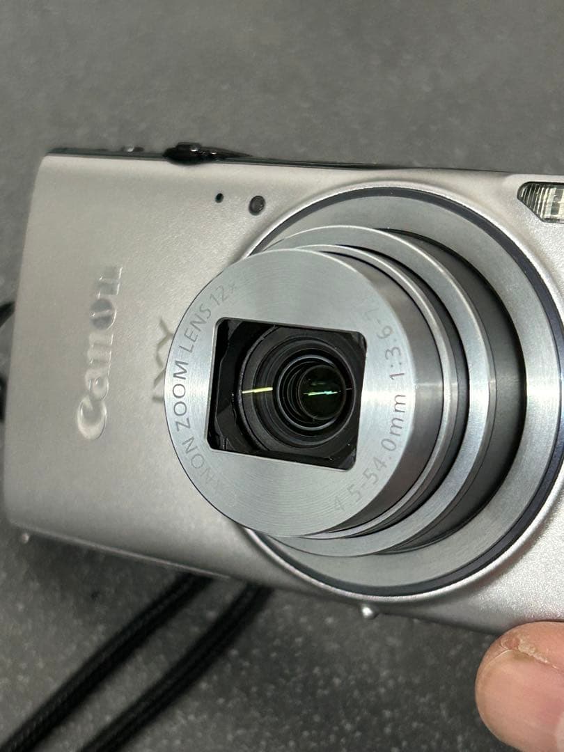 【動作品】Canon IXY640 コンパクトデジタルカメラ