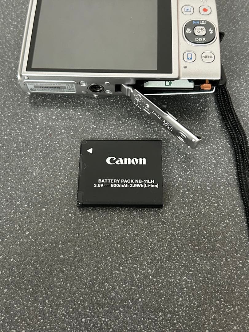 【動作品】Canon IXY640 コンパクトデジタルカメラ
