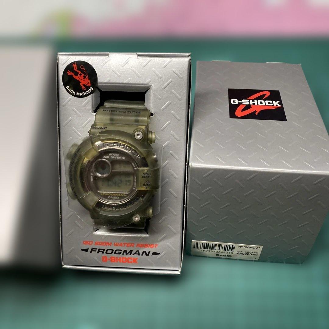 G-SHOCK メンインスモークフロッグマン　DW-8200MS-8T