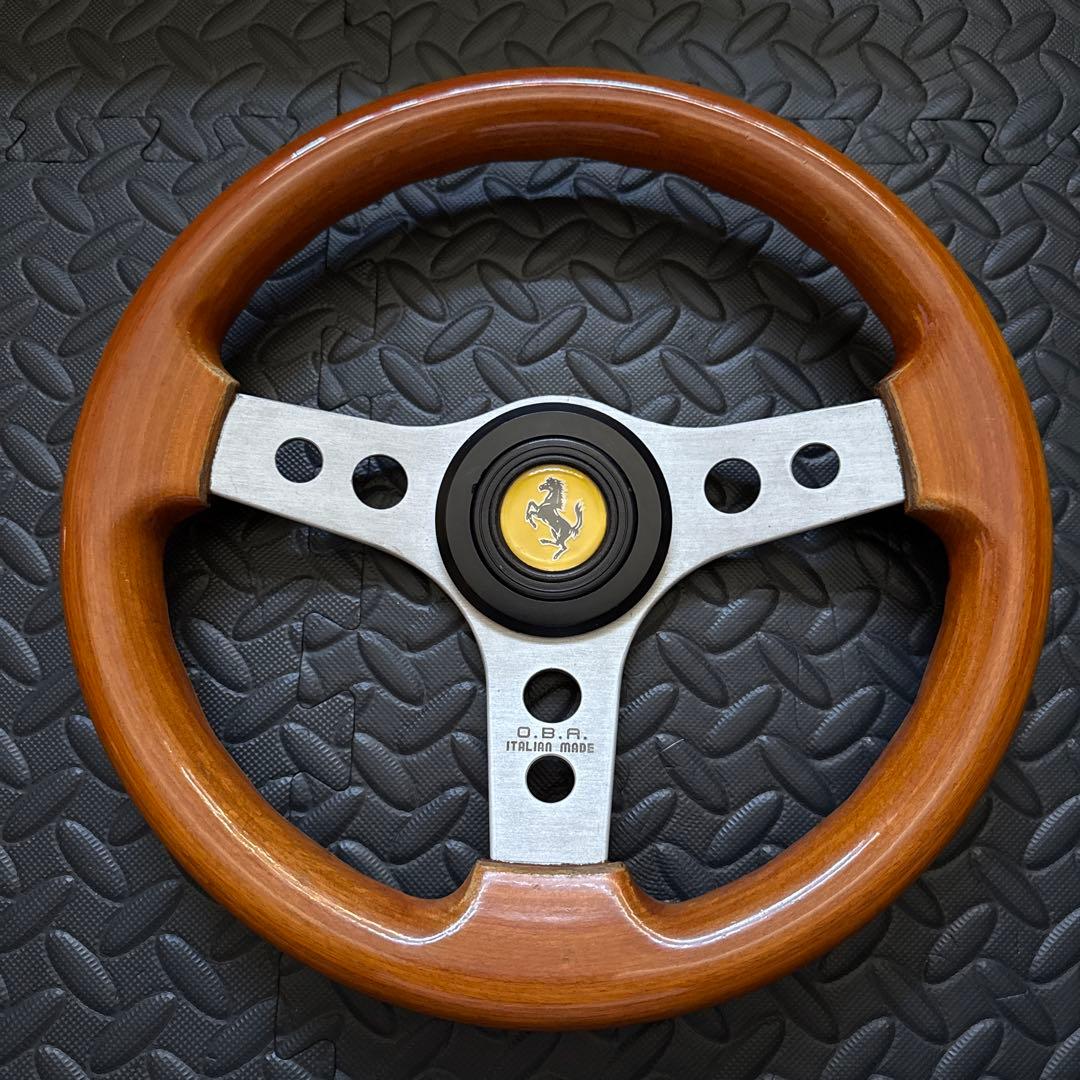 希少！OBA oba オバハン32cm 旧車 族車 当時物　　ITALIAN