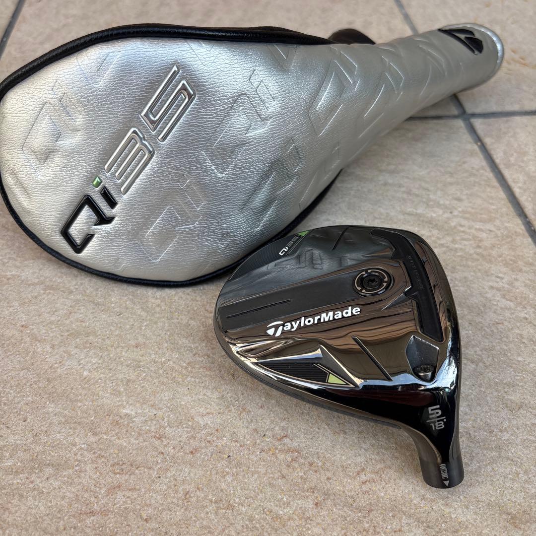 テーラーメイド　Qi35フェアウェイウッド 5W ヘッドのみ