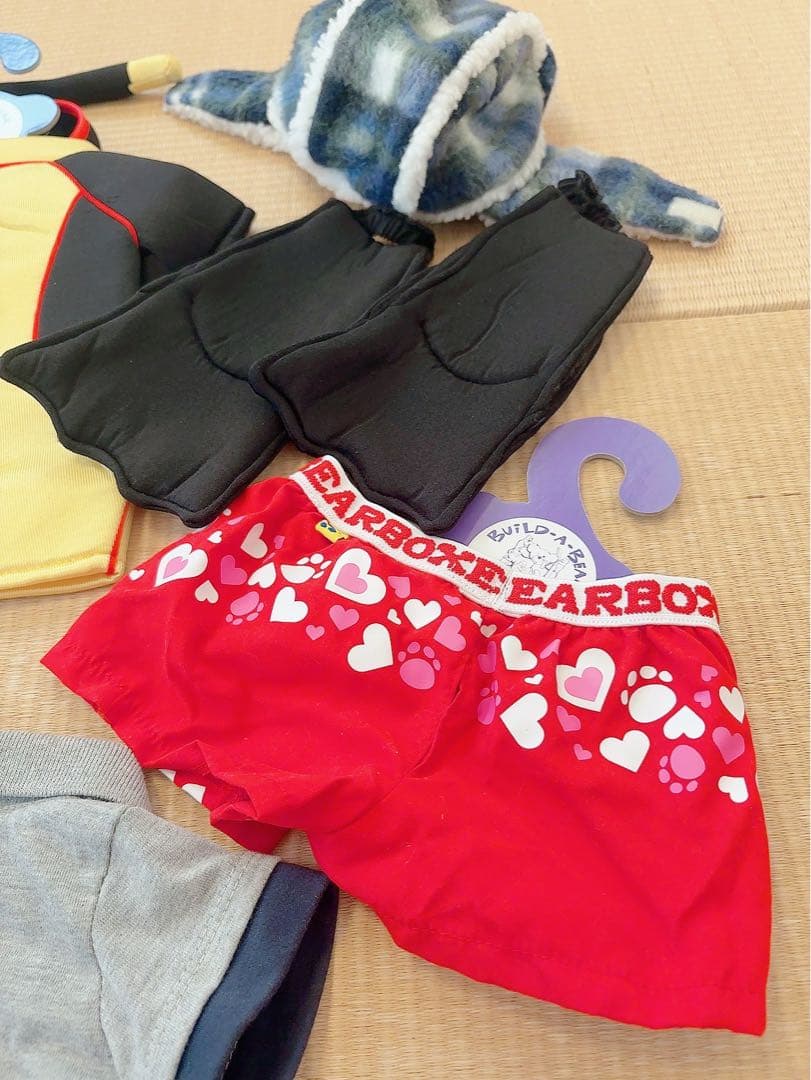 ビルドベア:コスチューム:服:ダッフィー :セット:大谷:ぬいぐるみ