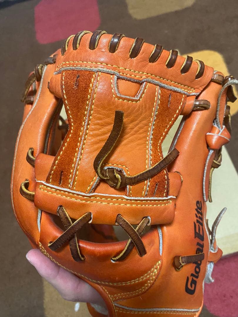 【プロフ必読】ミズノ　グローバルエリート　軟式グローブ