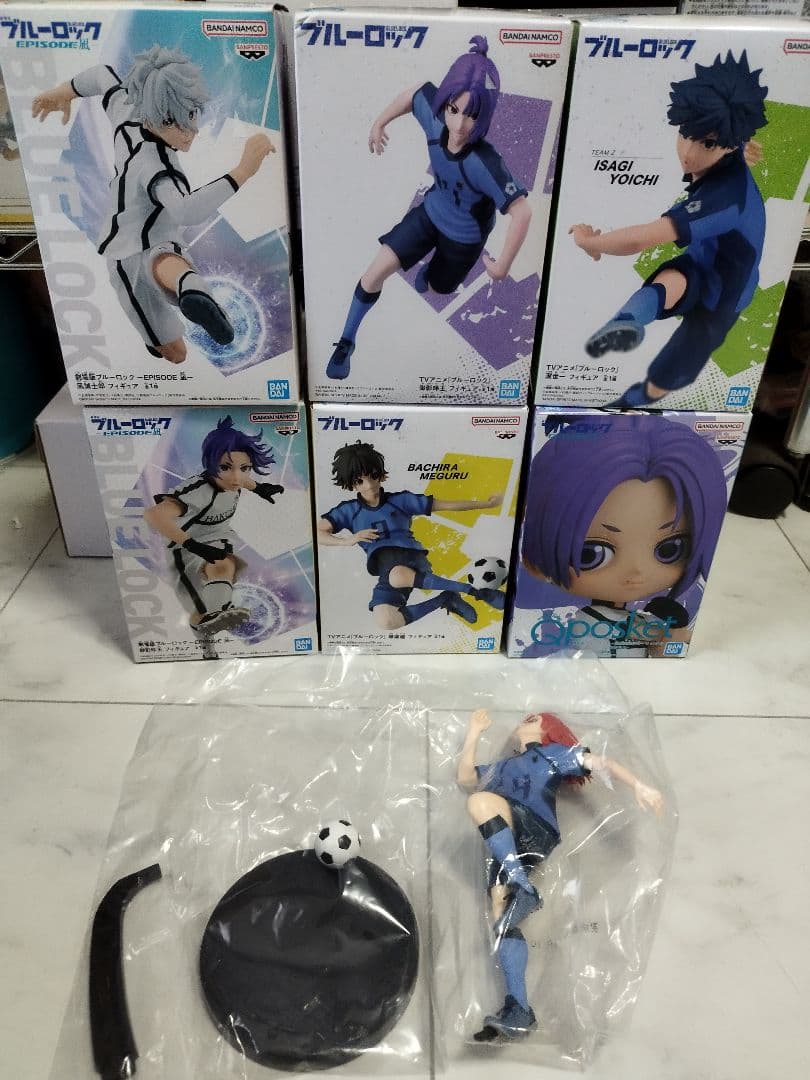 ブルーロック フィギュアセット