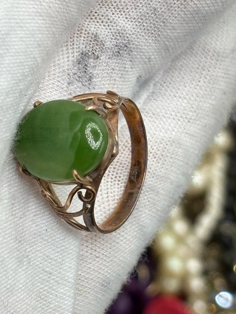 4kg イミテーション　まとめ　アクセサリー　メッキ　パール　18K含　⑩　遺品