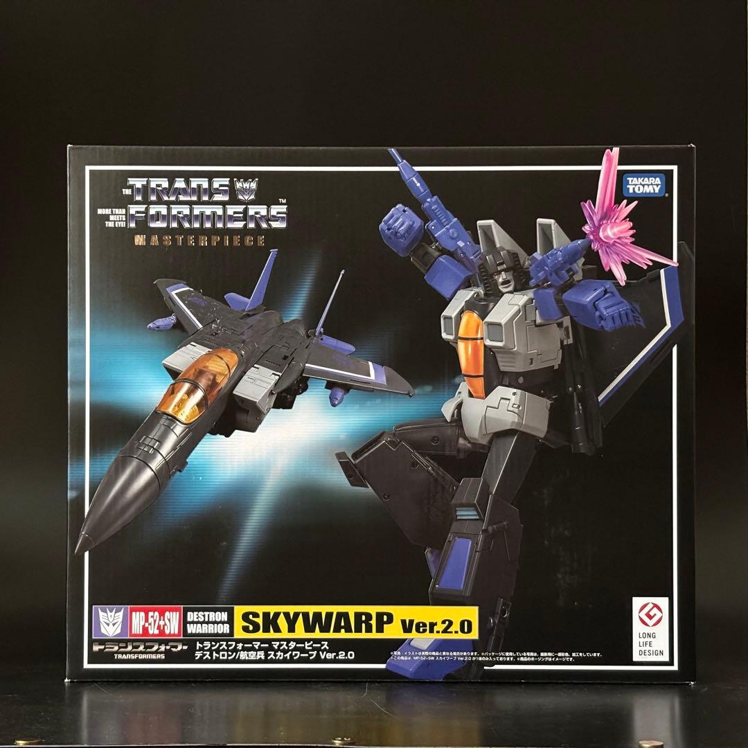 トランスフォーマー モール限定 MP-52+SW スカイワープVer.2.0