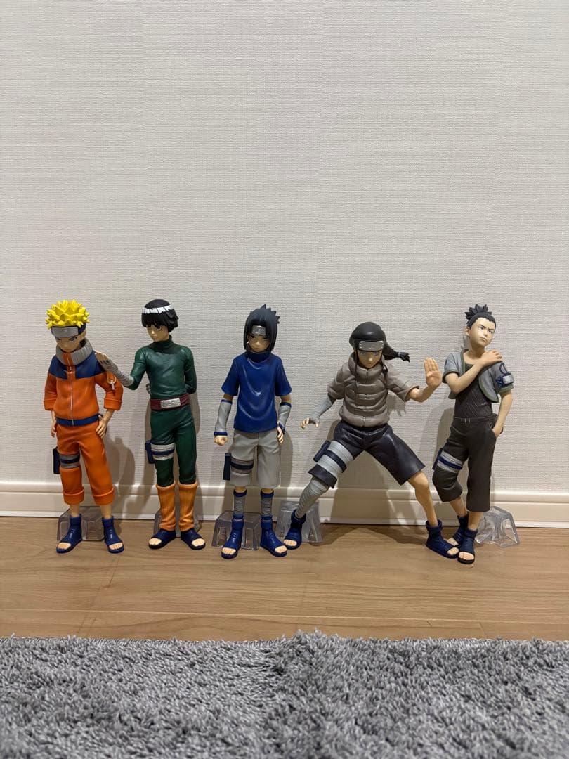 一番くじ NARUTO 中忍試験 コンプリートセット