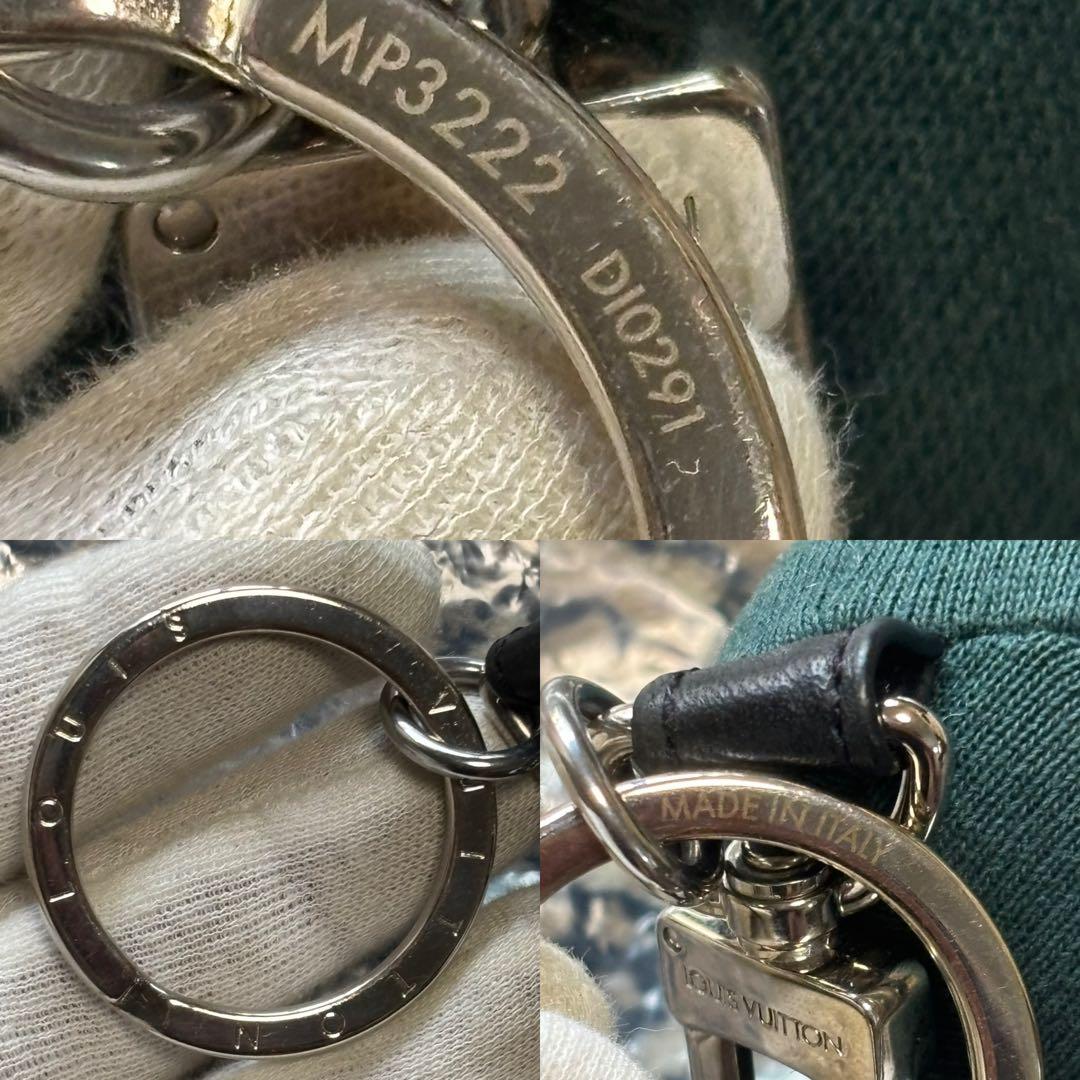 ［美品］ルイヴィトン × NIGOコラボ　バッグチャーム ポルトクレ　ダック