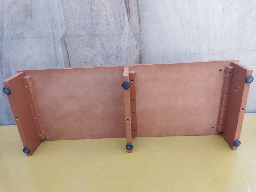 木製手すり付き　玄関踏み台　未使用品　組立説明書付き　補助