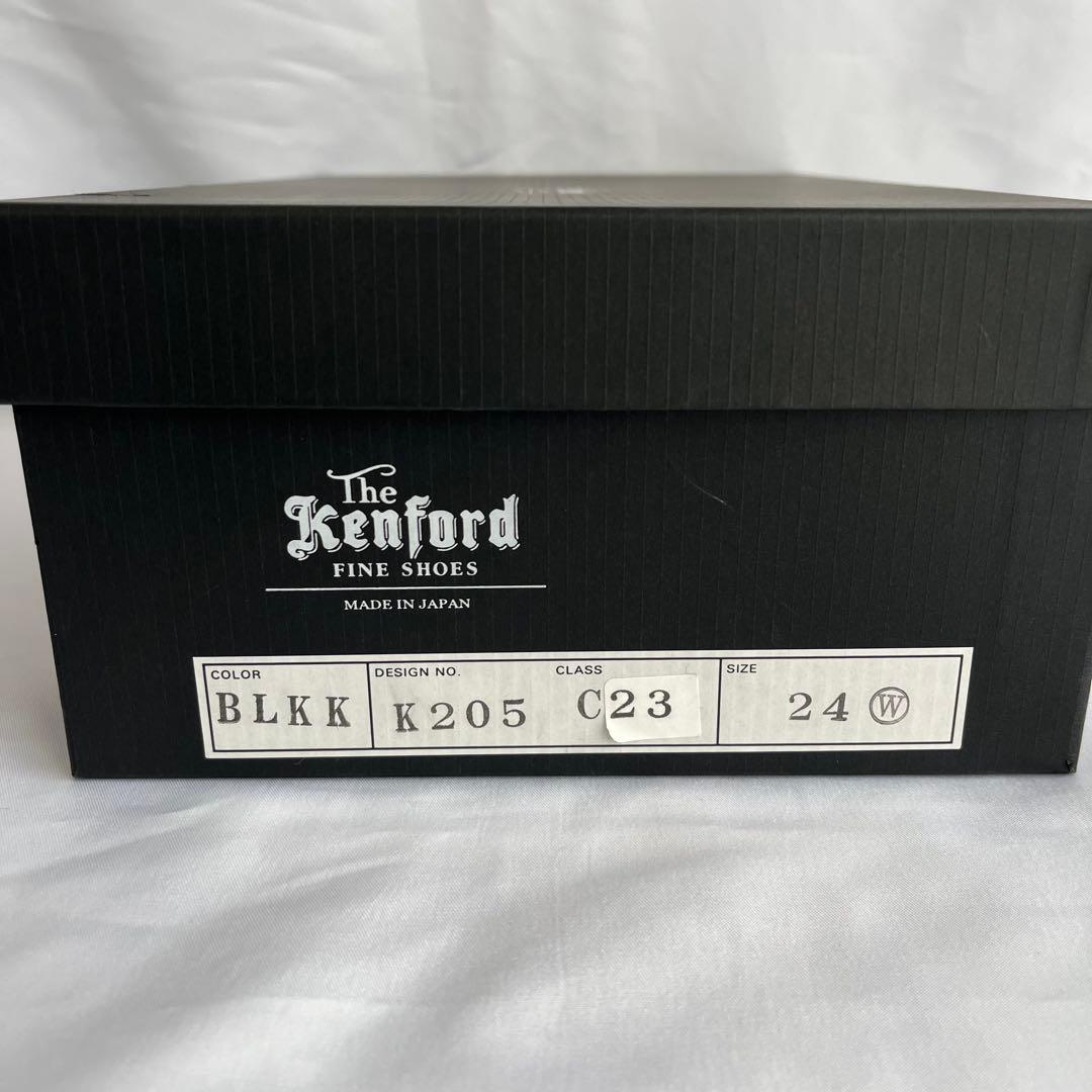 【最終価格‼️】ケンフォード ペイズリー　タンクソール 24㎝ ブラック