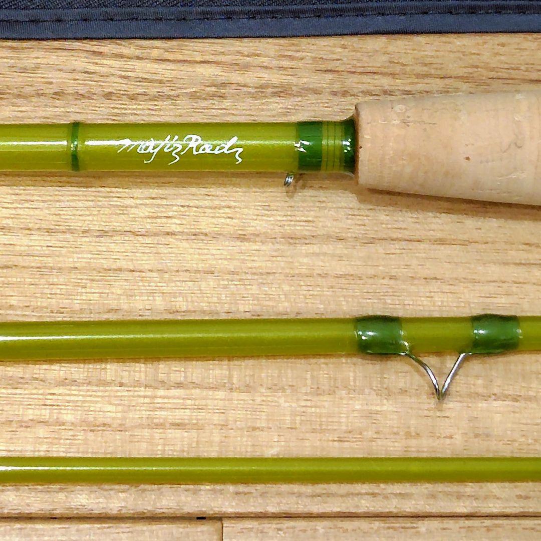 フライロッド　グラス　7ft　#3　4ps　パックロッド