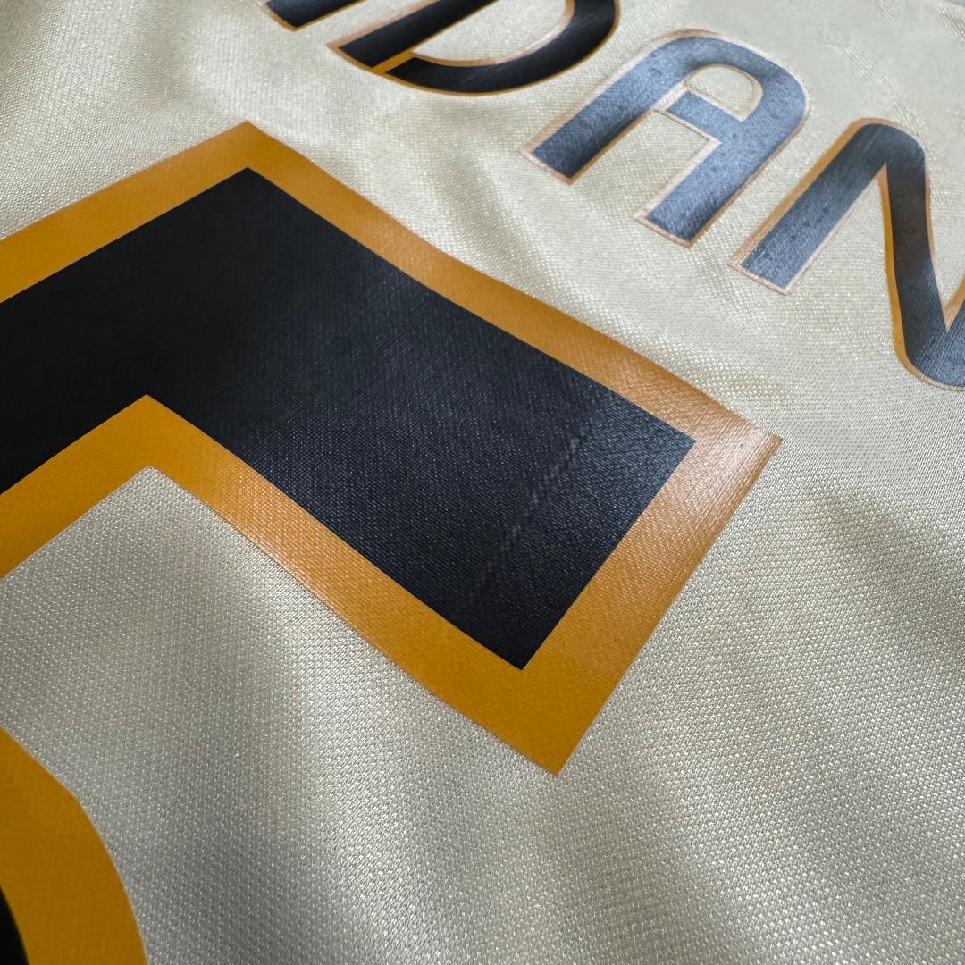 【極美品】ジダン 選手仕様 04/05 レアルマドリード ユニフォーム