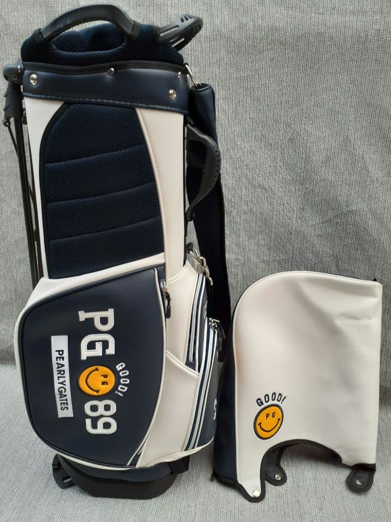 PEARLY GATES スタンド式 キャディバッグ WEB限定モデル