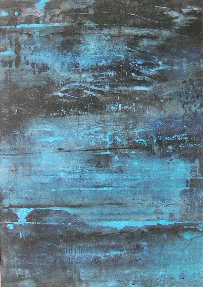 絵画 BLU-ZONE 2021/Crow