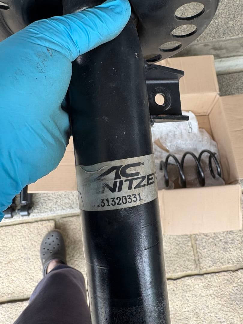 AC Schnitzer サスペンションキット G21 3シリーズツーリング対応