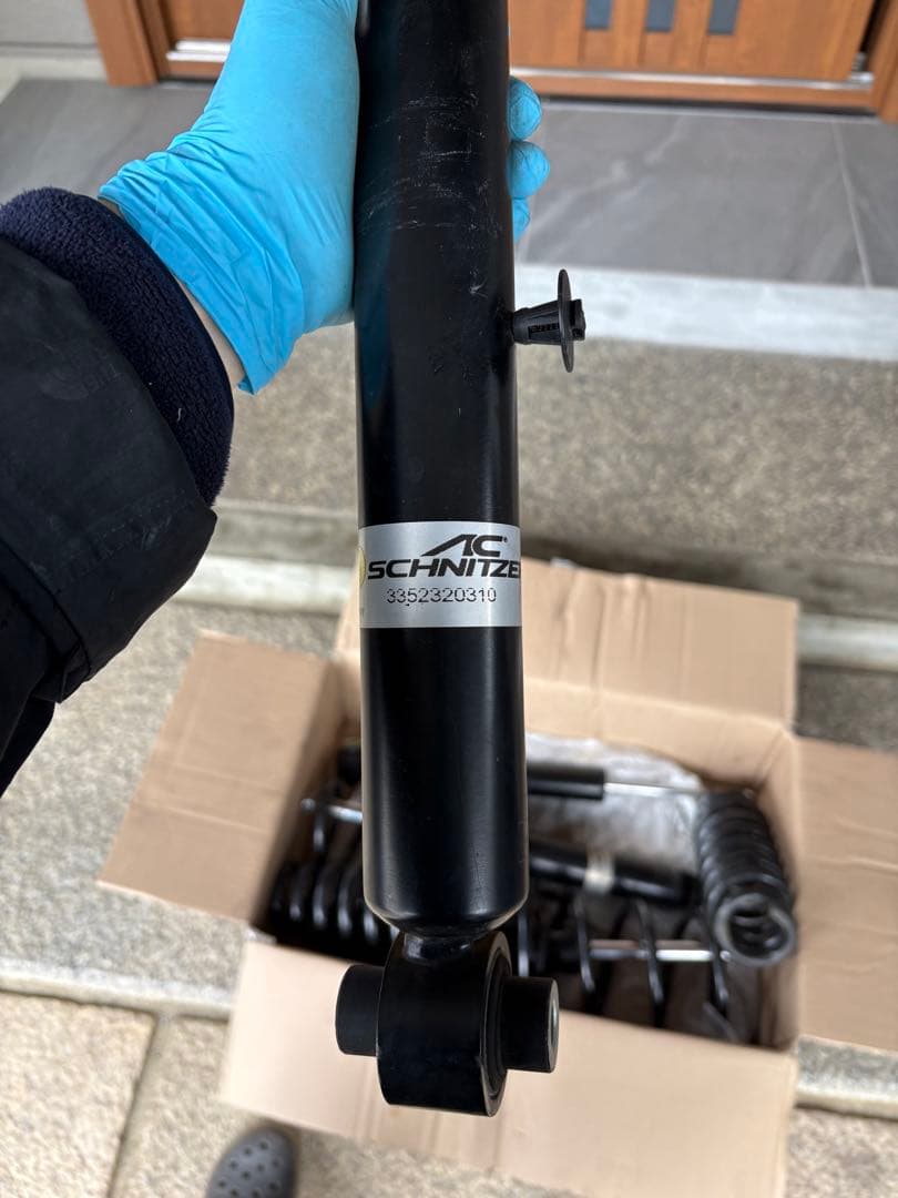 AC Schnitzer サスペンションキット G21 3シリーズツーリング対応