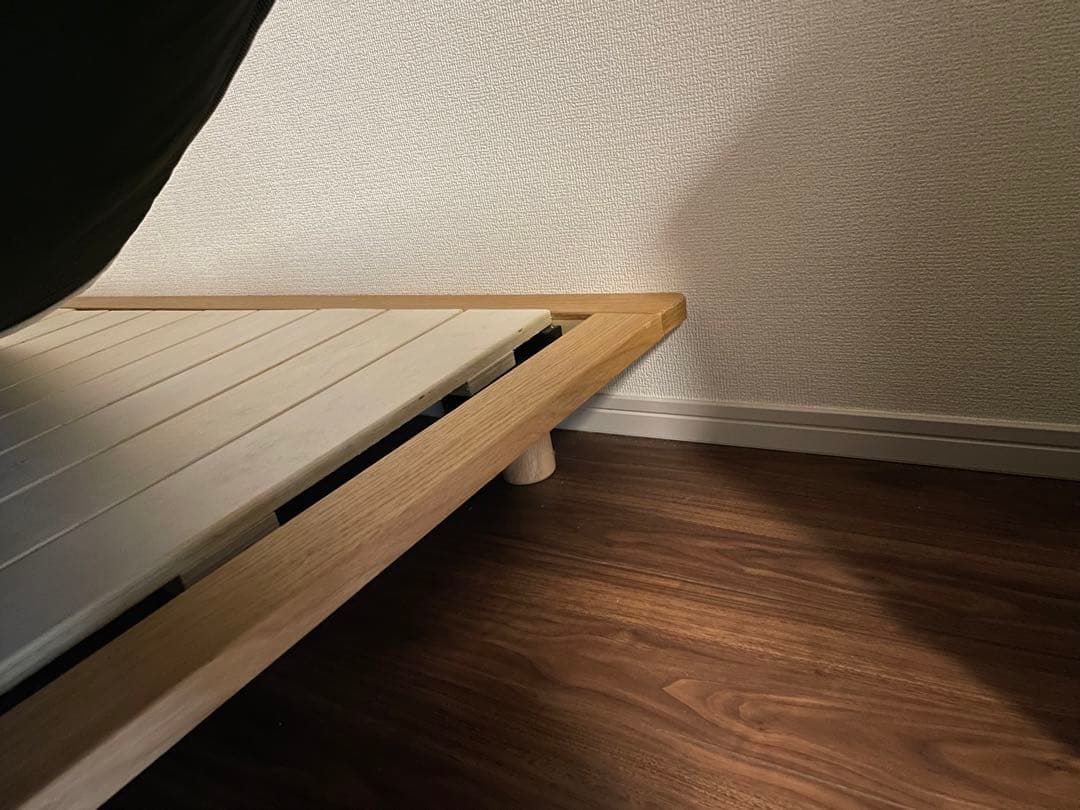 無印　ベッドフレーム　ダブル