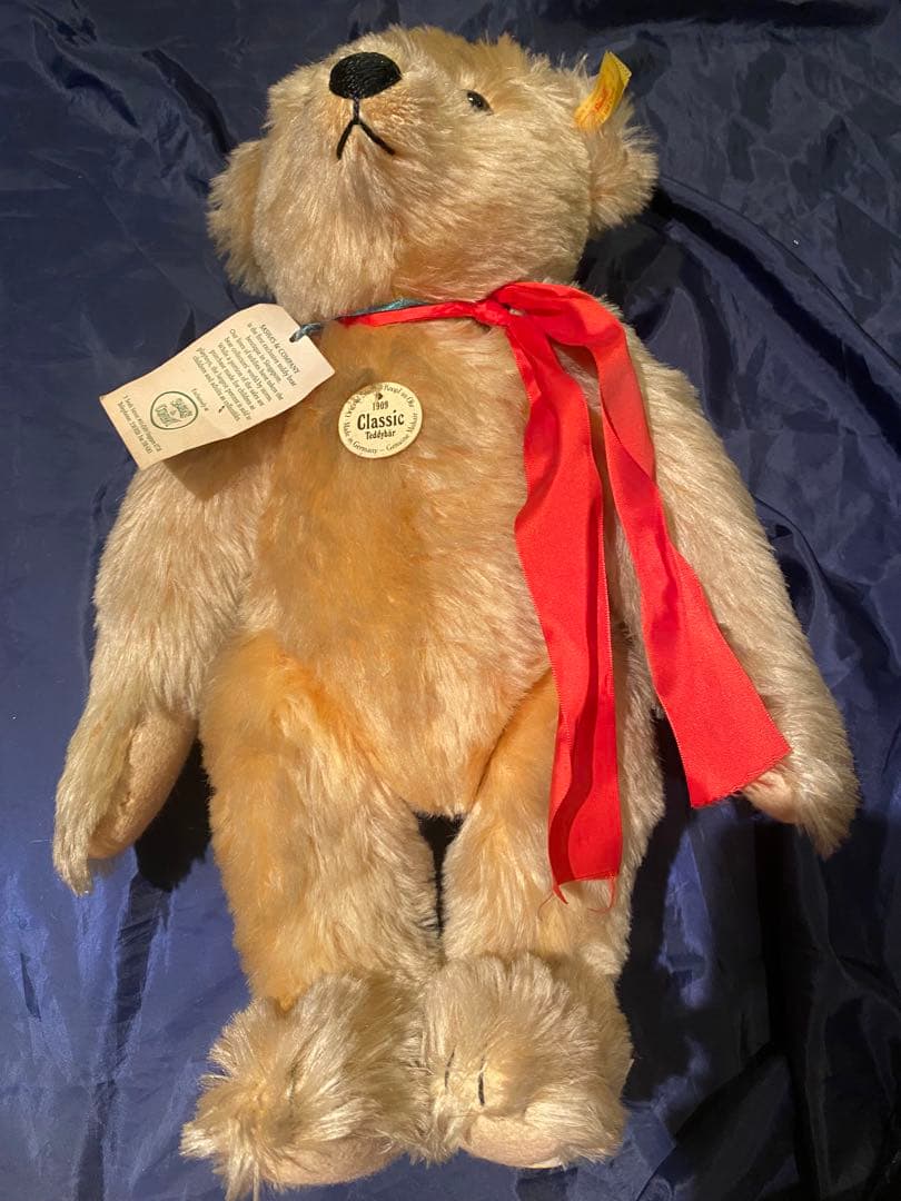 シュタイフ　ビッグ　テディベア