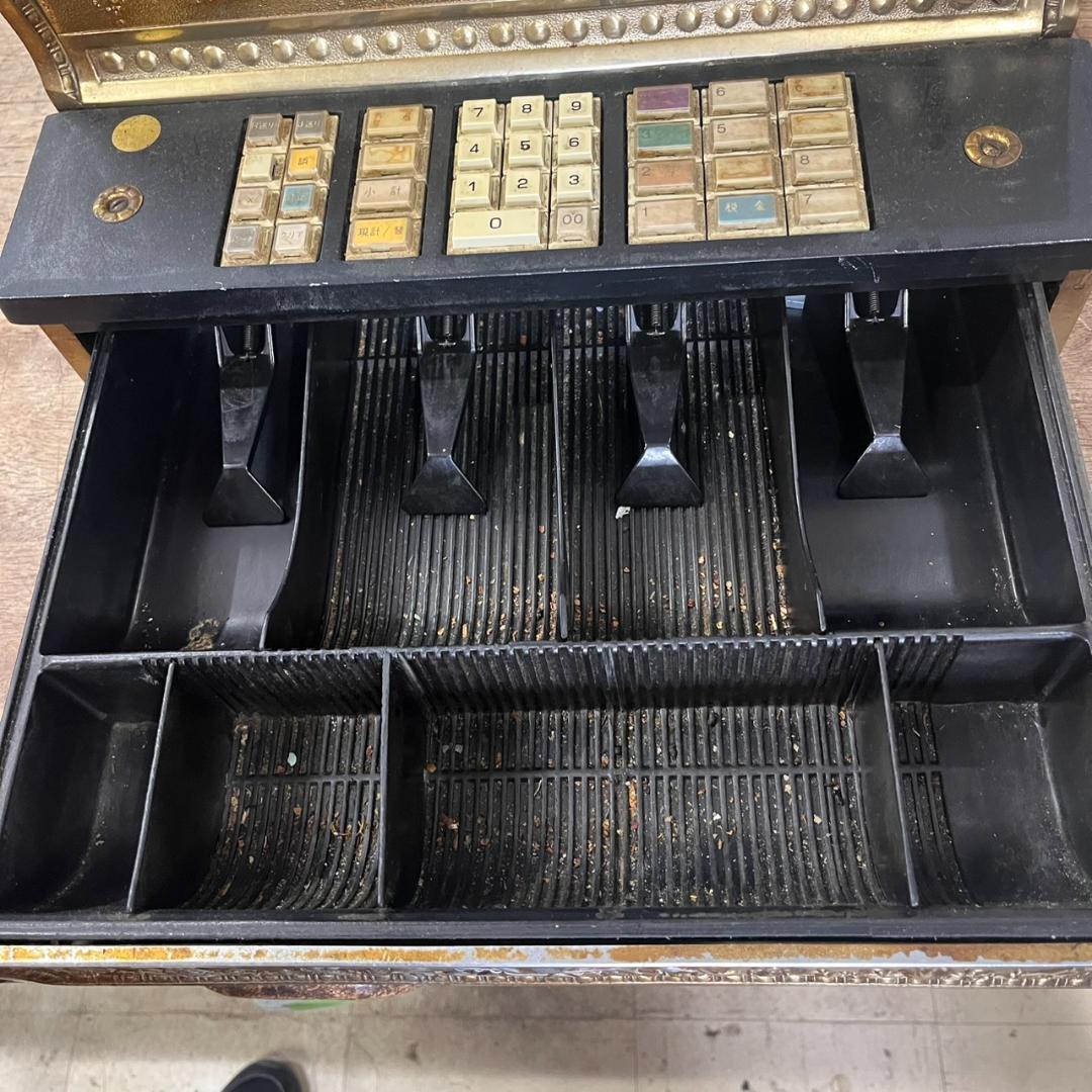 K◆ National ナショナル アンティークレジスター