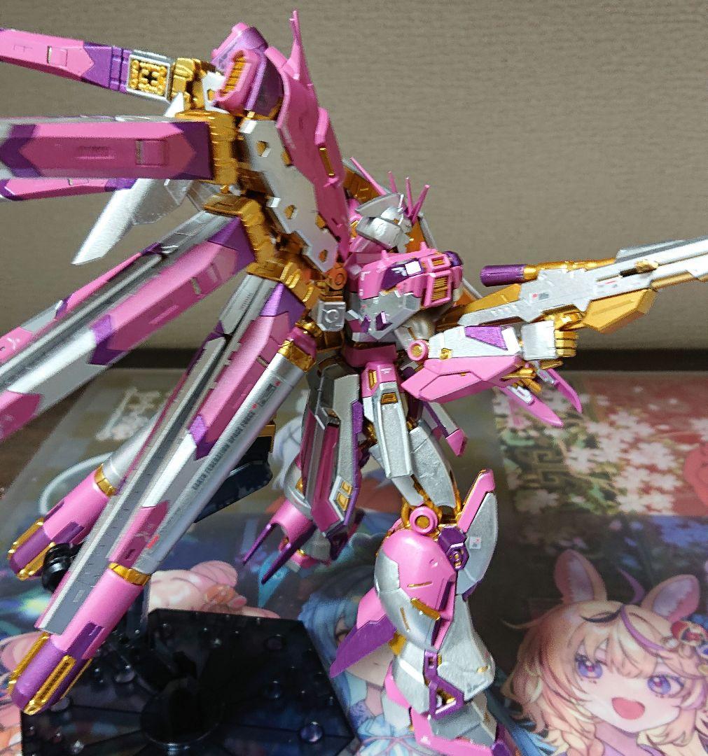 塗装完成品 RG Hi-νガンダム ハイパーメガバズーカランチャー