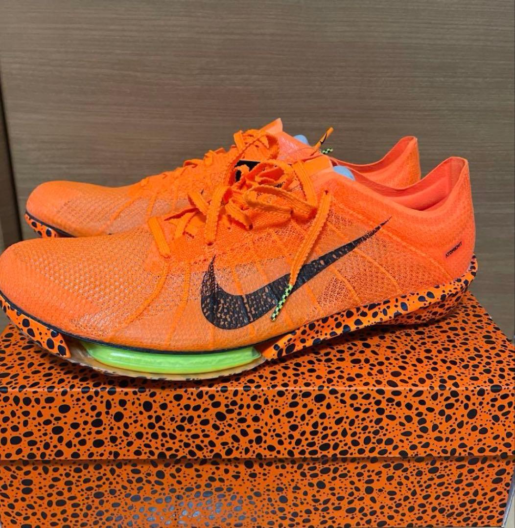 Nike Zoom Victory2オレンジ スパイクシューズ27.5