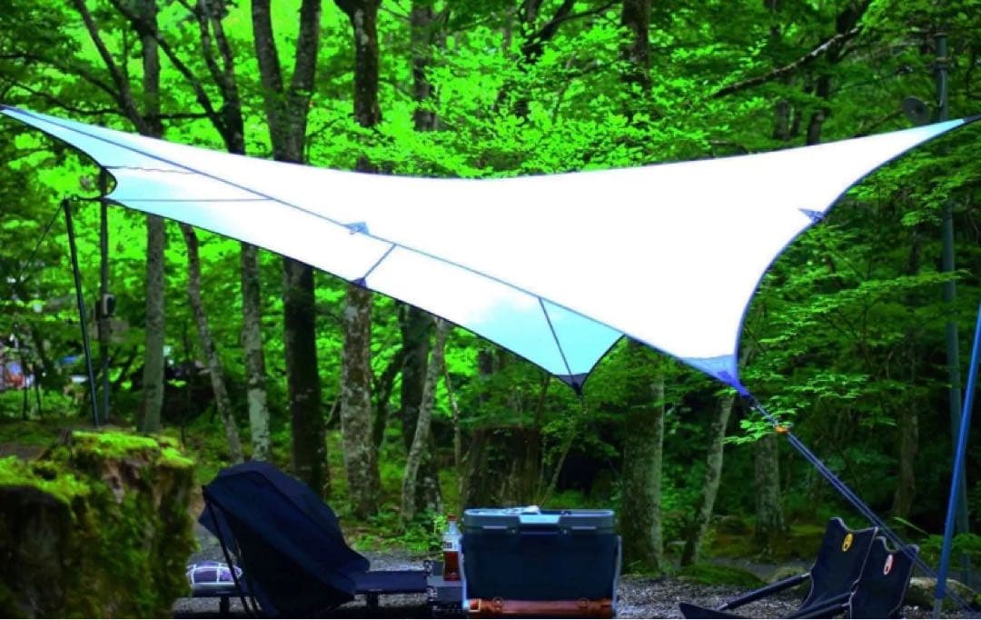 Windy and rainy スターライトタープ　UL