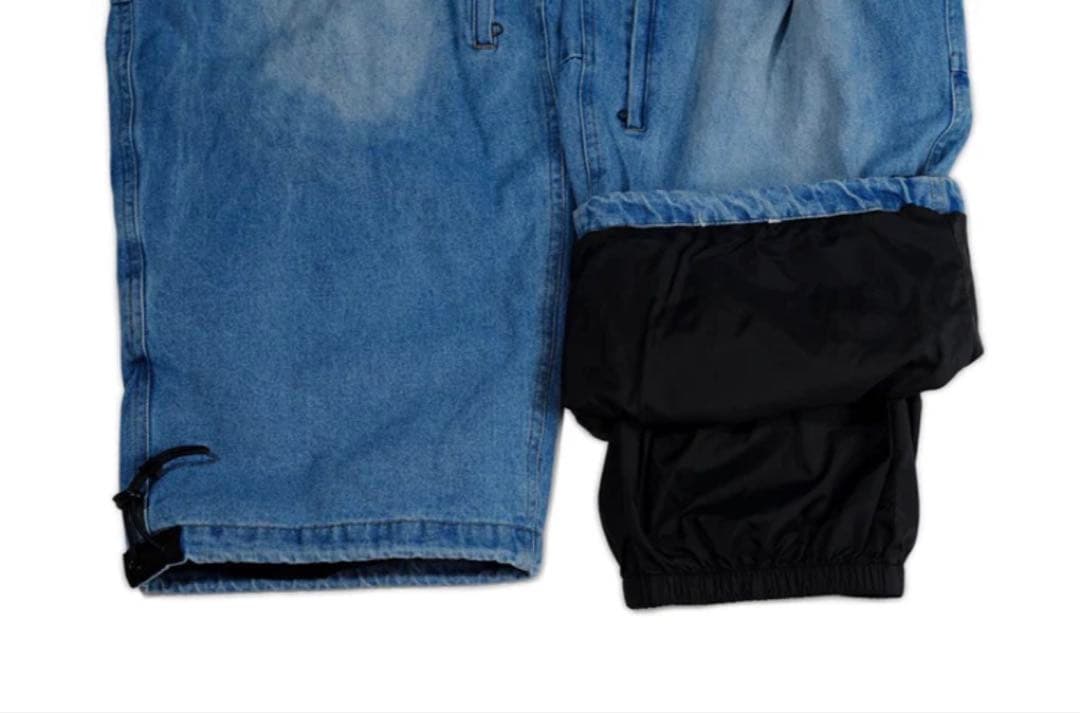 BSRABBIT スノボ　パンツ　デニム