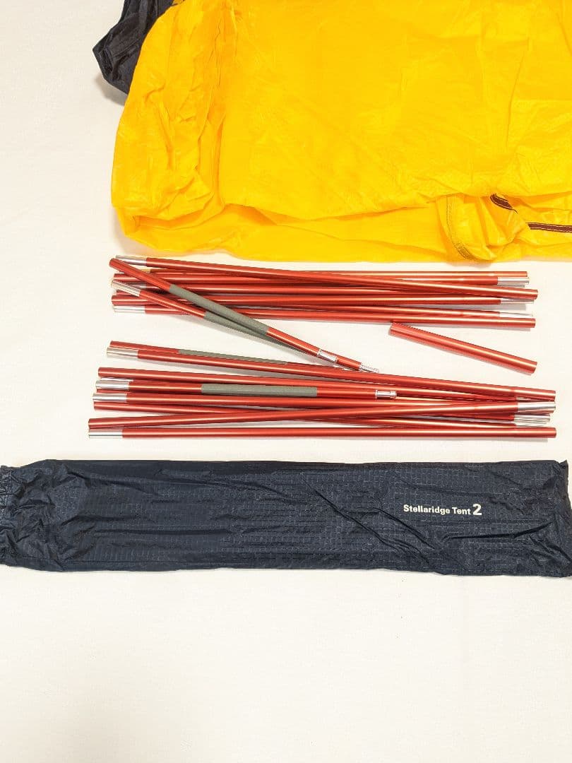 極美品 mont-bell ステラリッジテント2 モンベル