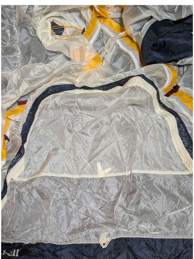 極美品 mont-bell ステラリッジテント2 モンベル