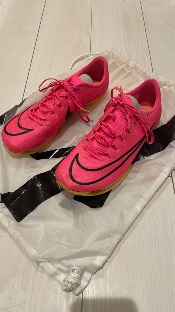 ナイキ　エアズーム　マックスフライ　25.5cm/パンクなし　美品