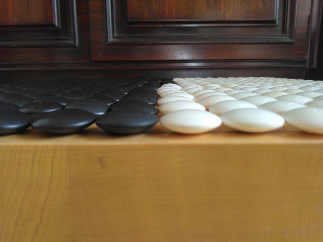 卓上碁盤 / 碁石 セット