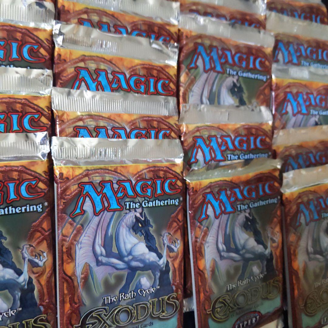 ●【シュリンクを全てはがし済み】エクソダス（EXODUS）ブースター　英語　１箱