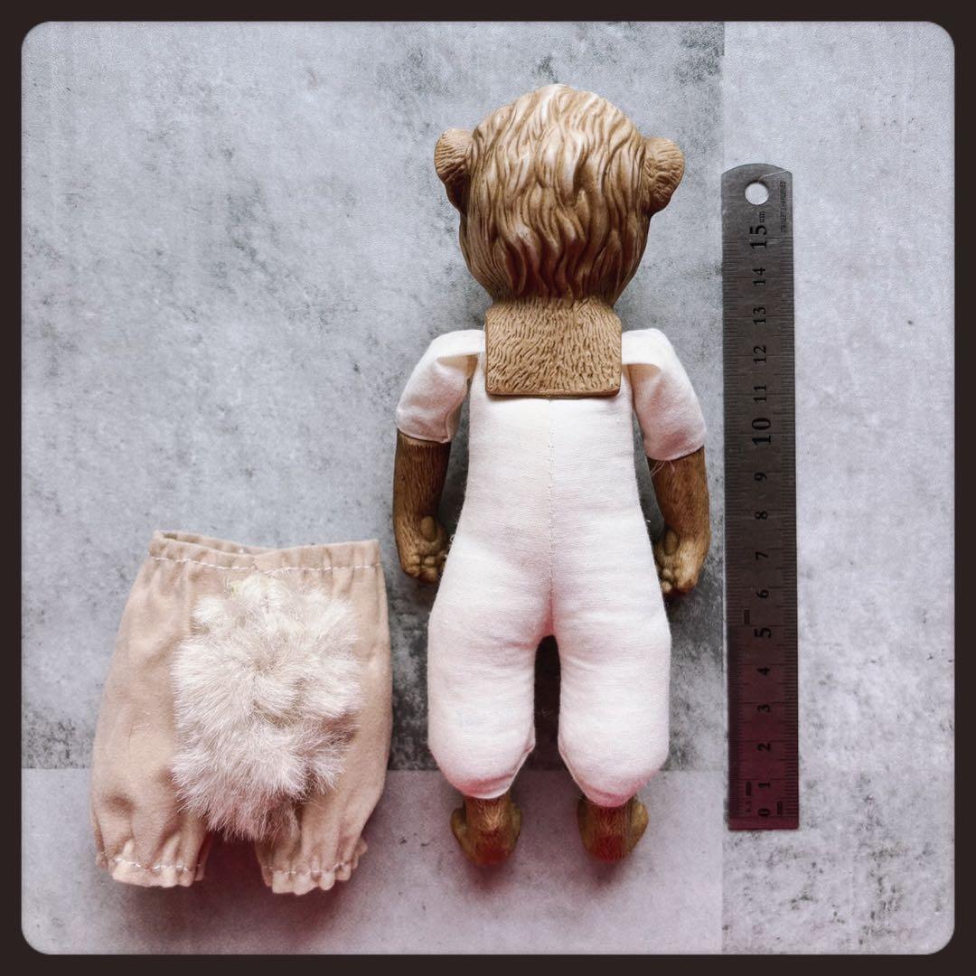 レアヴィンテージ ライオンのビスクドール