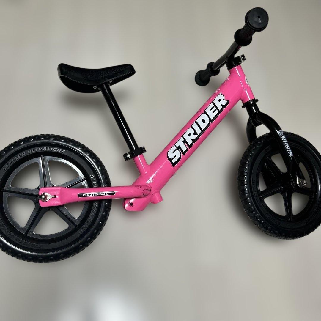 ストライダー　STRIDER CLASSIC バランスバイク ピンク