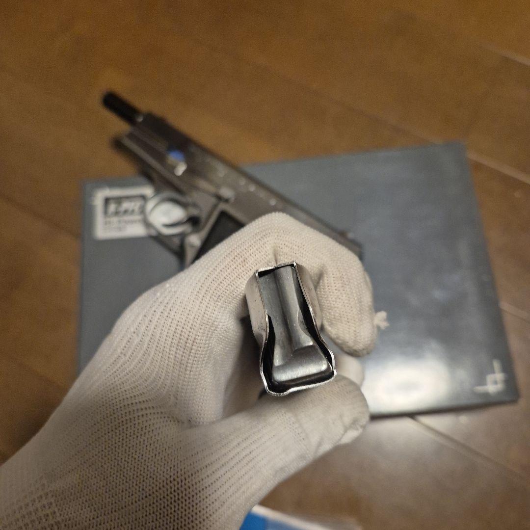 マルシン　ブローニング ハイパワー X-PFC シルバーABS モデルガン