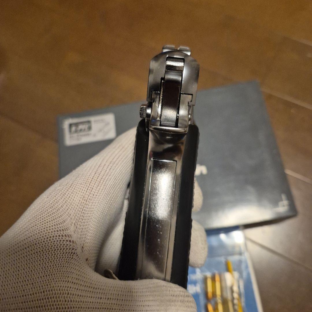 マルシン　ブローニング ハイパワー X-PFC シルバーABS モデルガン