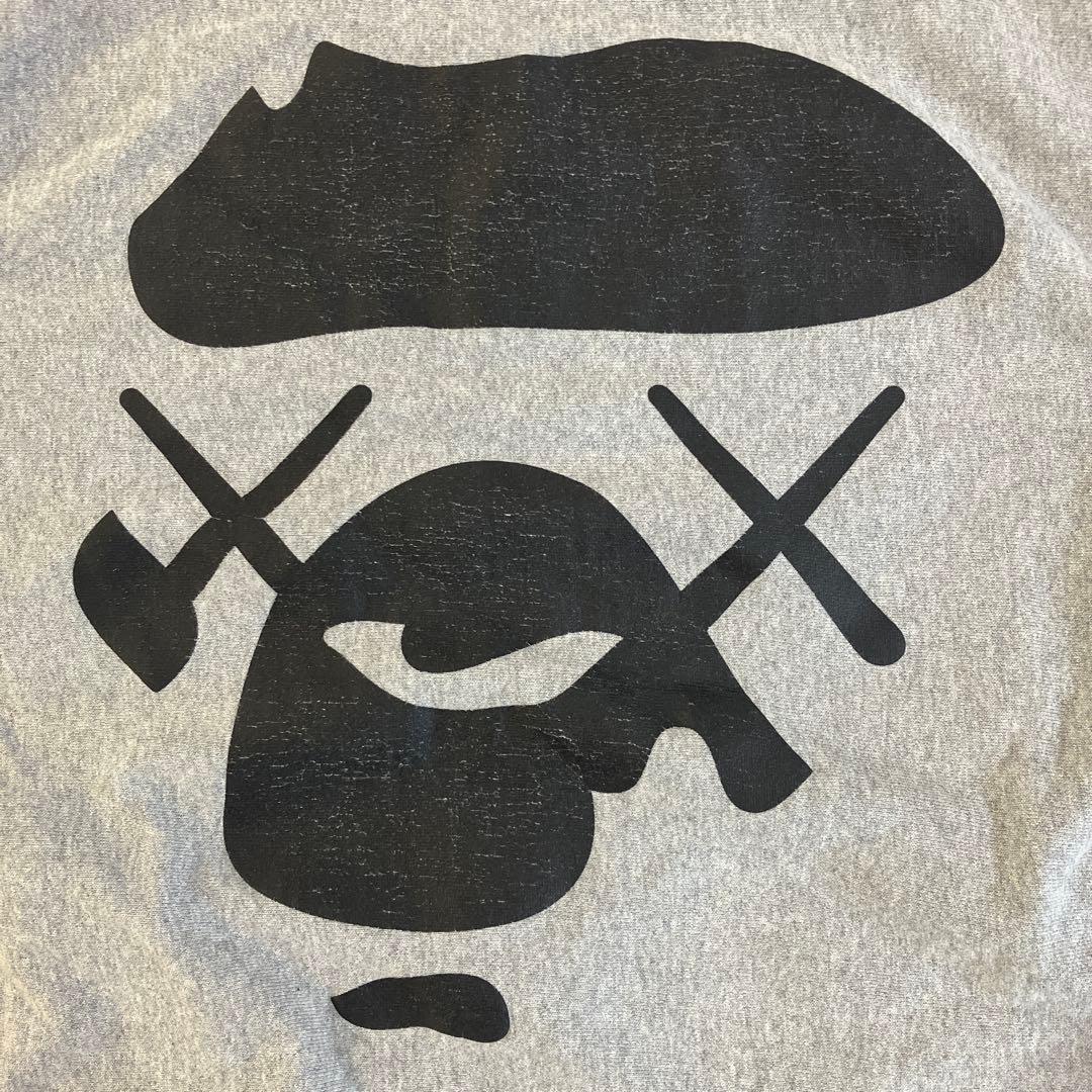 希少美品20年程前ABATHINGAPEエイプbapekawsカウズ