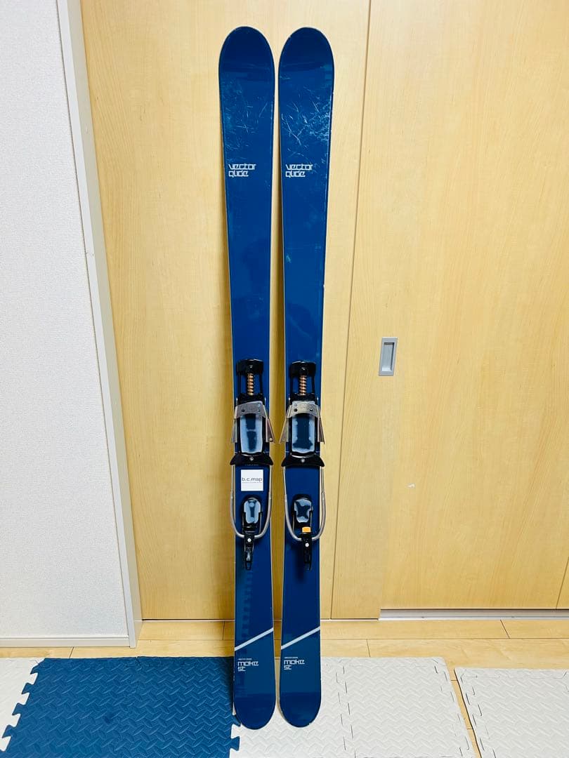 【希少品】vector glide make st テレマークスキー 173cm