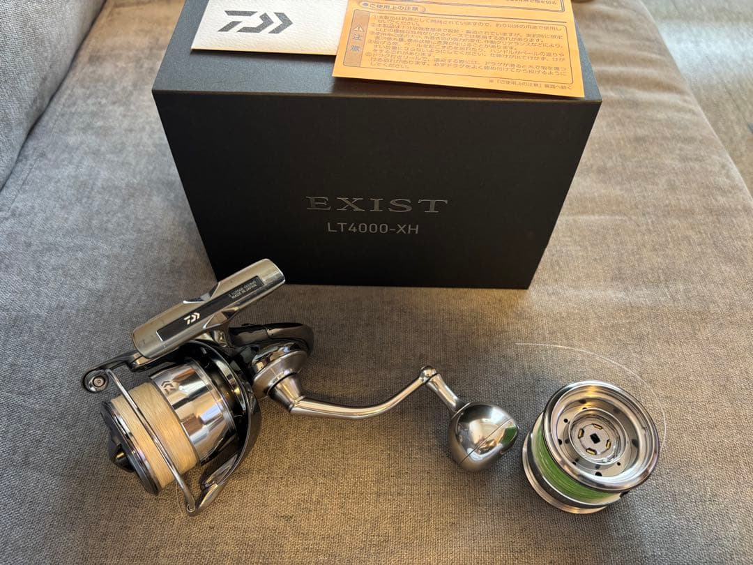 22イグジストLT4000XH 替えスプール付き