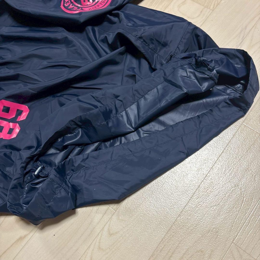 パーリーゲイツ　ツインスニード 　2枚セット モックネック　黒　ネイビーピンク