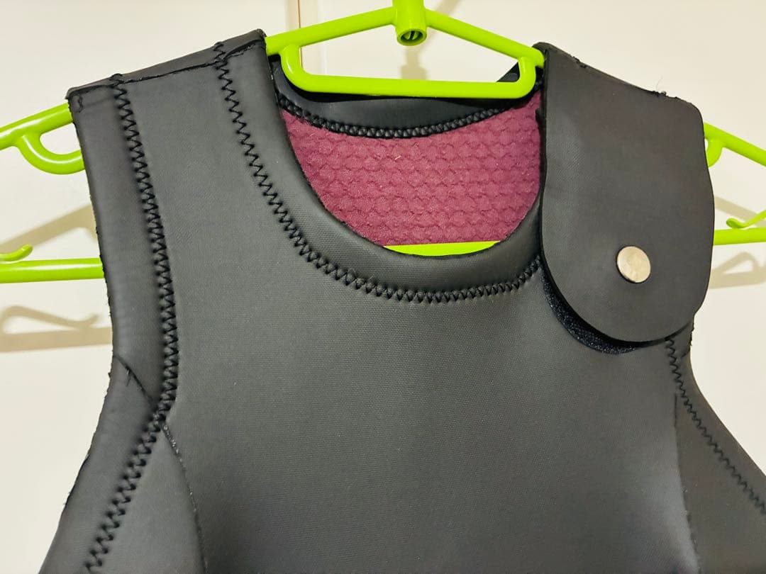 レディースウエットスーツ　ロングジョン