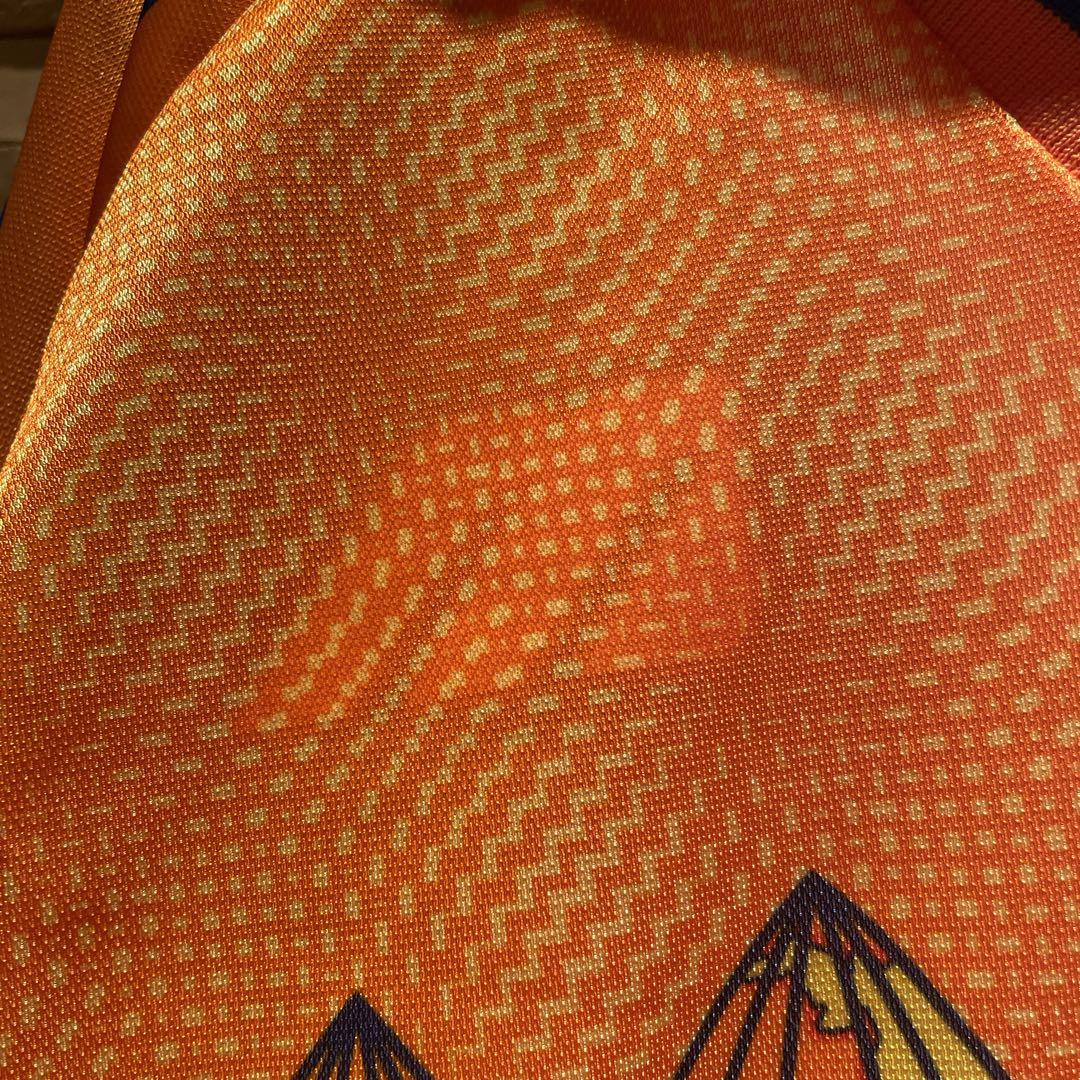 【当時物】90s'/MIZUNO×清水エスパルス/長袖ユニフォームJリーグ創成期