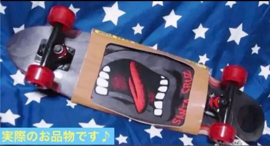 【新品購入 保管品】SantaCruz スケートボード　メッセンジャーバッグ付き