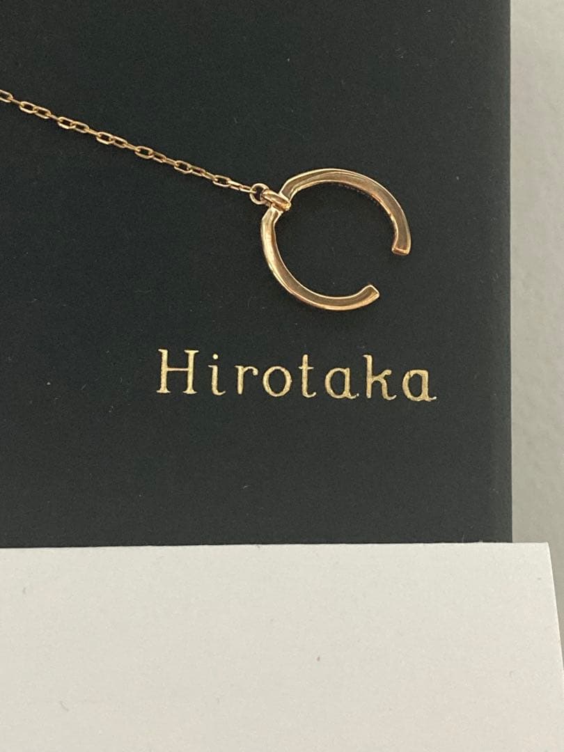 新品　hirotaka ヒロタカ　ムガール　MUGHAL イヤーカフ ピアス