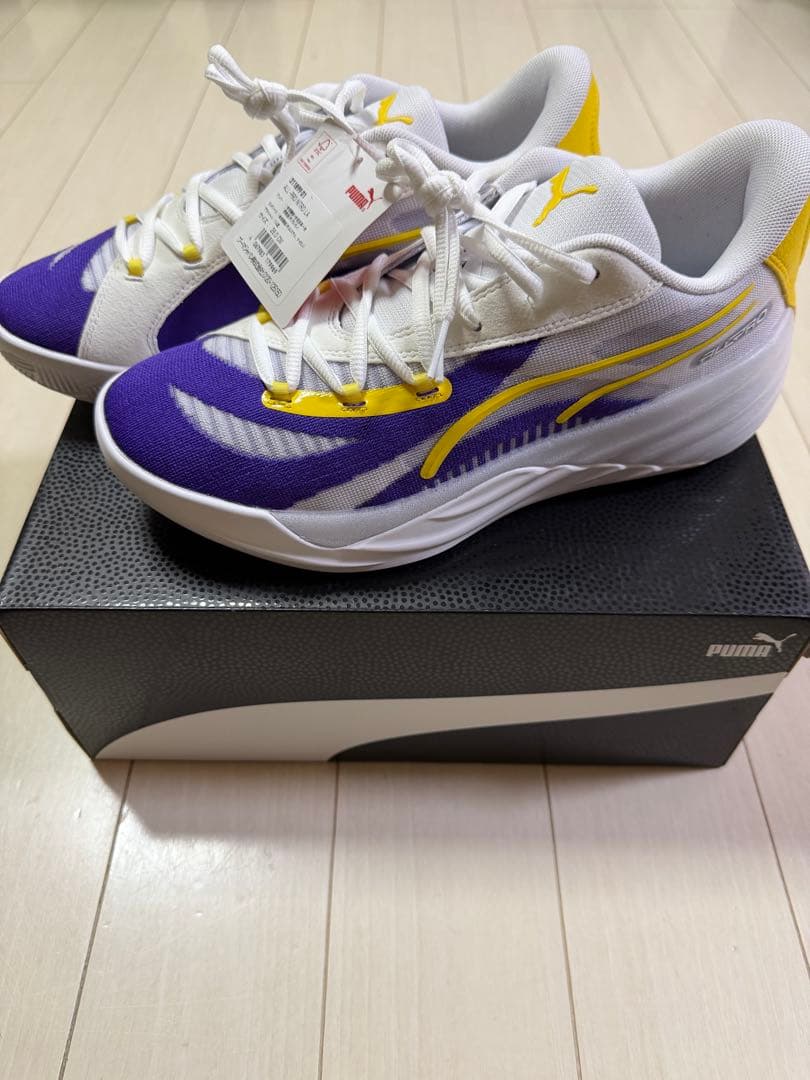 シューズ(男性用) PUMA ALL-PRO NITRO LA 26.0 cm